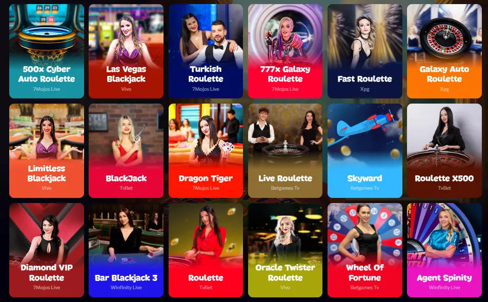jeux de casino en direct aphrodite